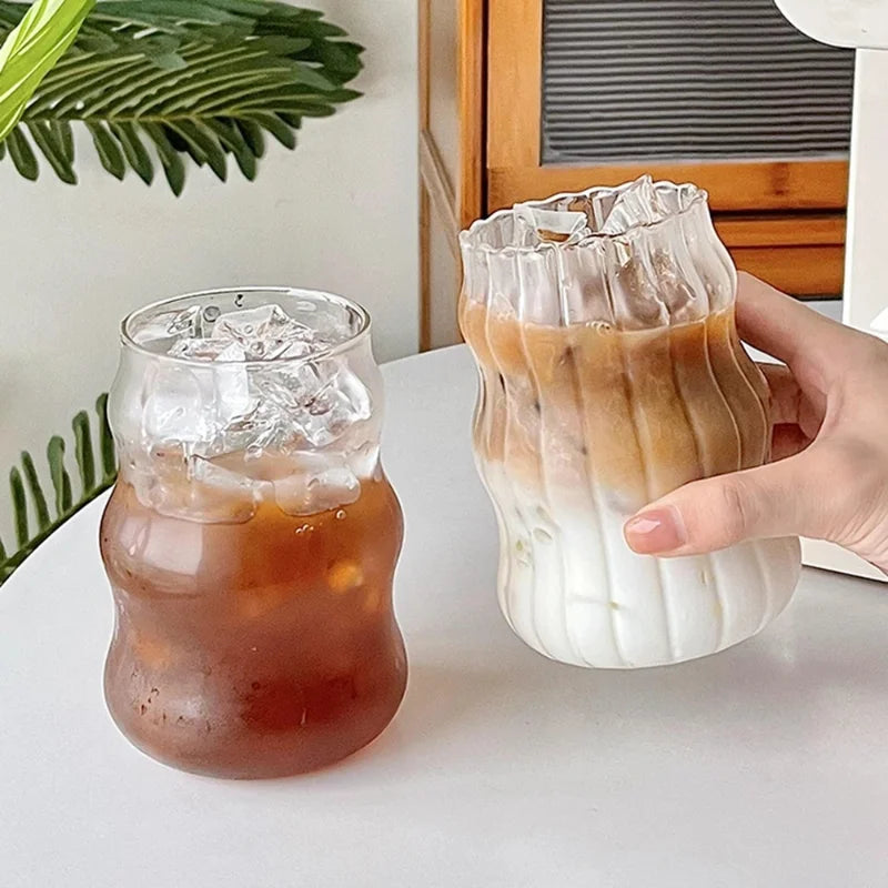 Heat Resistant Glass Tumbler for Tea and Coffee - Smarsty