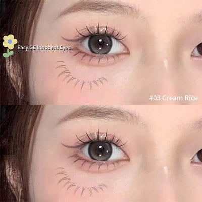 Double Head Eyeliner Pen with Fine Tip Waterproof - Smarsty