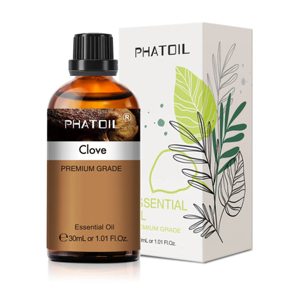 PHATOIL 30ml Pure Essential Oils for Aromatherapy Relaxation - Smarsty