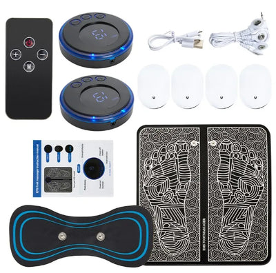 Electric Foot Massager Pad for Muscle Relaxation - Smarsty