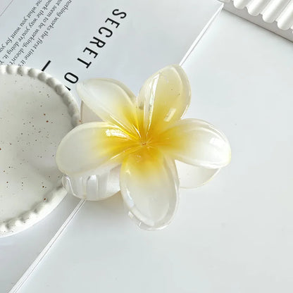 Hawaiian Gradient Hair Clips Flower Beach Vacation Style - Smarsty