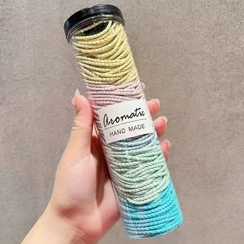 100Pcs Elastic Hair Ties Non Slip Seamless All Match Rings - Smarsty