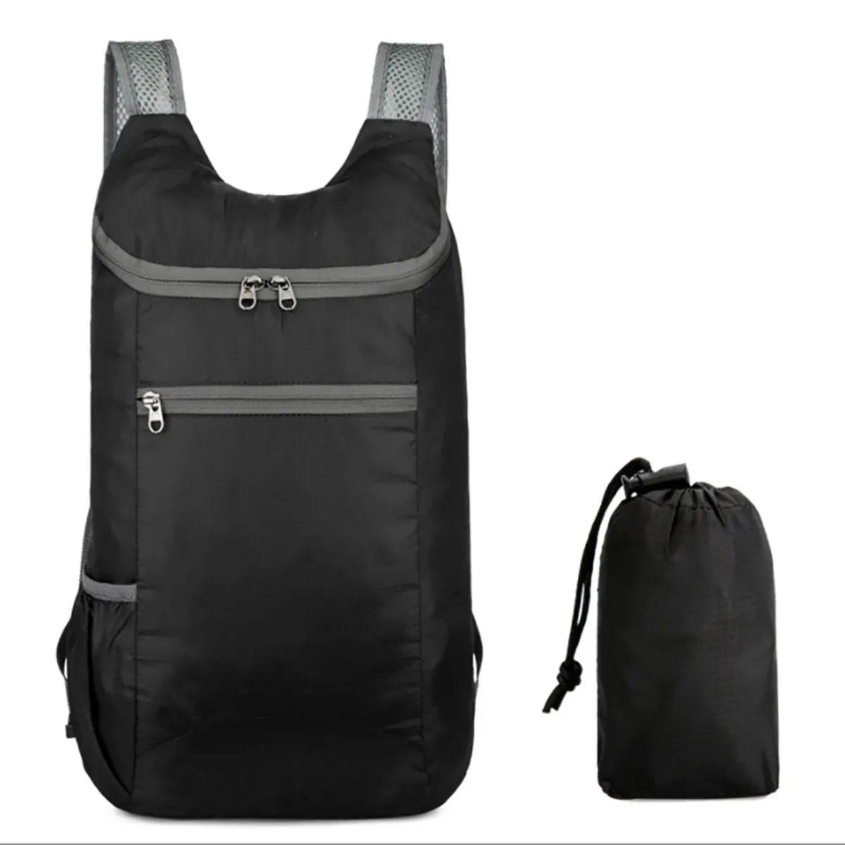 1pc Weekend Travel Bag, Foldable Waterproof Tear-resistant Lightweight Backpack, Large Capacity Travel Business Backpack, Sports - Smarsty