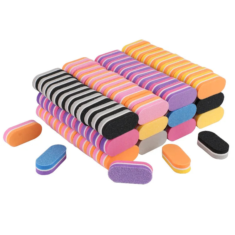 Mini Nail Sponge File Buffer Block Set for Smooth Finishing - Smarsty