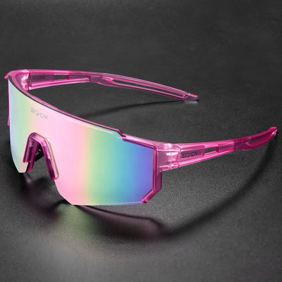 SCVCN new Outdoor Cycling Sunglasses Men MTB Bike Glasses Sports Mountain Climbing fishing Women Bicycle Cycling UV400 Goggles by Smarsty