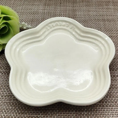 Ceramic Extra Wide Elevated Cat Food Bowl for Stress-Free Eating - Smarsty