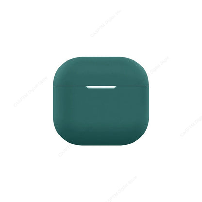 2024 Silicone Protective Case For Apple AirPods 4 - Smarsty