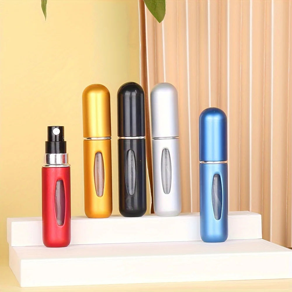 Portable Refillable Perfume Spray Bottles Set - Smarsty