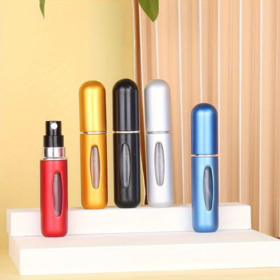 Portable Refillable Perfume Spray Bottles Set - Smarsty