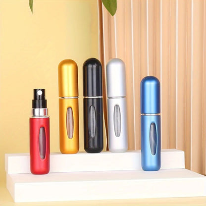 Portable Refillable Perfume Spray Bottles Set - Smarsty