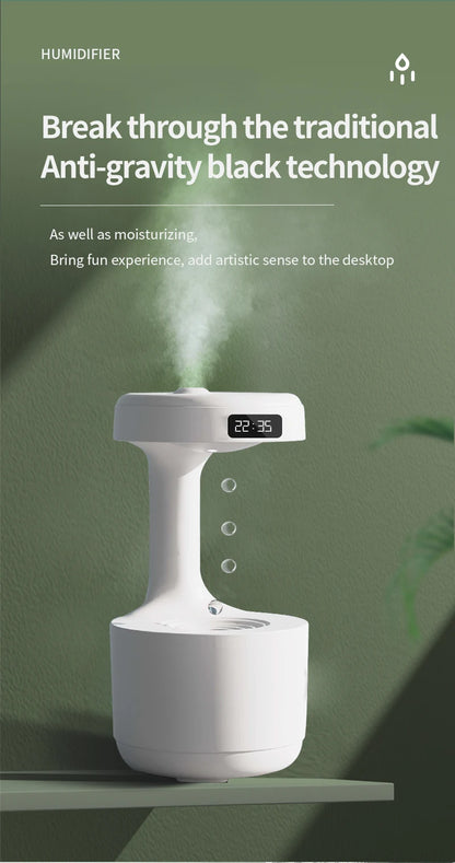 Anti-Gravity Humidifier for Bedroom Air Purification - Smarsty