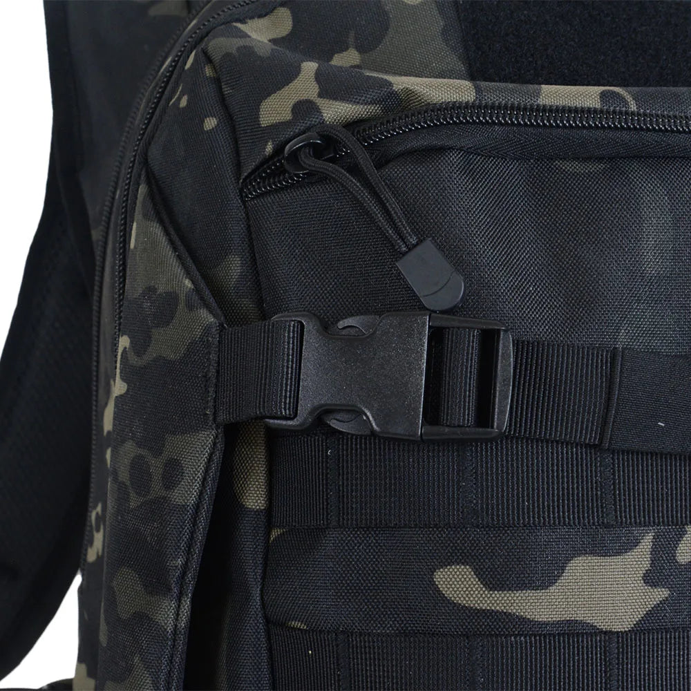 45L Waterproof Fishing Hunting Backpack Outdoor Rucksacks Tactical Sports Camping Hiking Trekking Bags - Smarsty