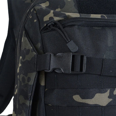 45L Waterproof Fishing Hunting Backpack Outdoor Rucksacks Tactical Sports Camping Hiking Trekking Bags - Smarsty