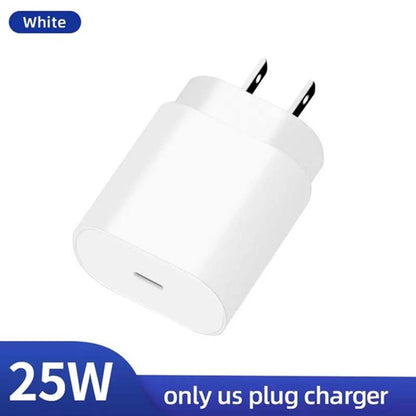 25W USB Type C Fast Charger For Smartphones And Tablets - Smarsty