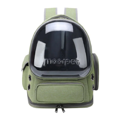 Transparent Cat Carrier Backpack for Outdoor Travel - Smarsty