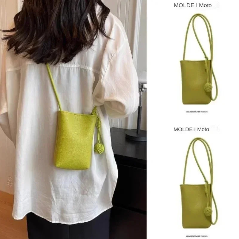 Leather Crossbody Bag for Women Lightweight Cell Phone - Smarsty