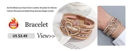 Boho Bamboo Rattan Weave Bracelet for Women - Smarsty