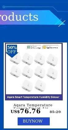 Aqara Smart Wall Switch E1 Wireless Control for Home - Smarsty