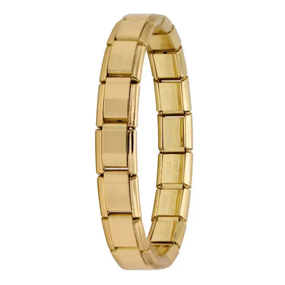 Hapiship Women's Italian Stainless Steel Charm Bracelet - Smarsty