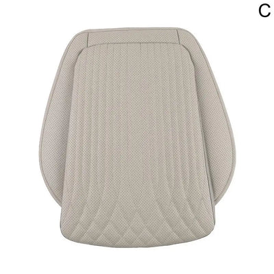 PU Leather Car Seat Cover With Memory Foam Protector - Smarsty
