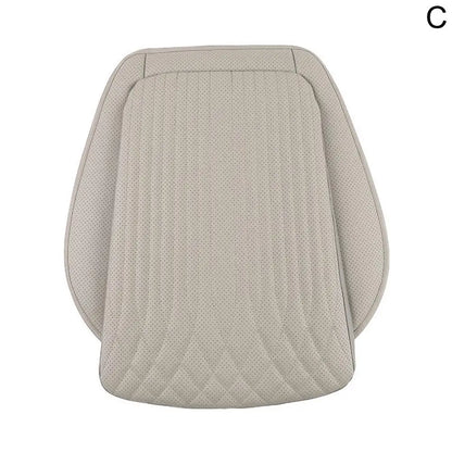 PU Leather Car Seat Cover With Memory Foam Protector - Smarsty