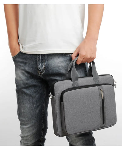 Versatile Laptop Bag With Padded Sleeve 13 To 17 Inch - Smarsty