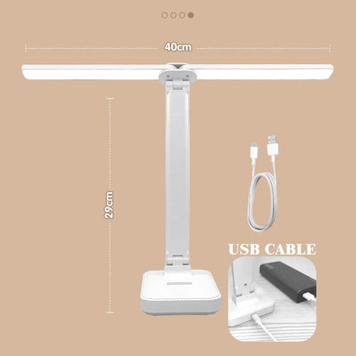 Dimmable LED Desk Lamp with Eye Protection Feature - Smarsty