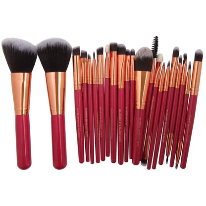 Professional Makeup Brush Set for Flawless Application - Smarsty