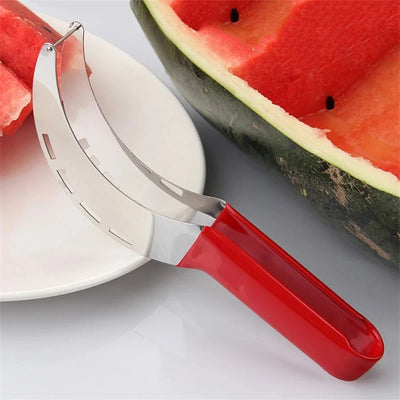 Stainless Steel Windmill Watermelon Cutter Artifact Salad Fruit Slicer Cutter Tool Watermelon Digger Kitchen Accessories Gadgets by Smarsty