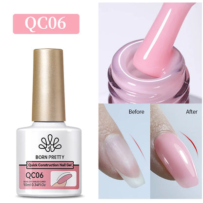 Born Pretty Super Top Coat and Base Gel Polish - Smarsty