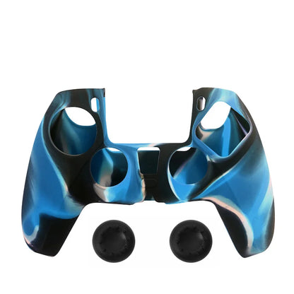 Camo Silicone Skin Cover for PS5 Controller Protection - Smarsty
