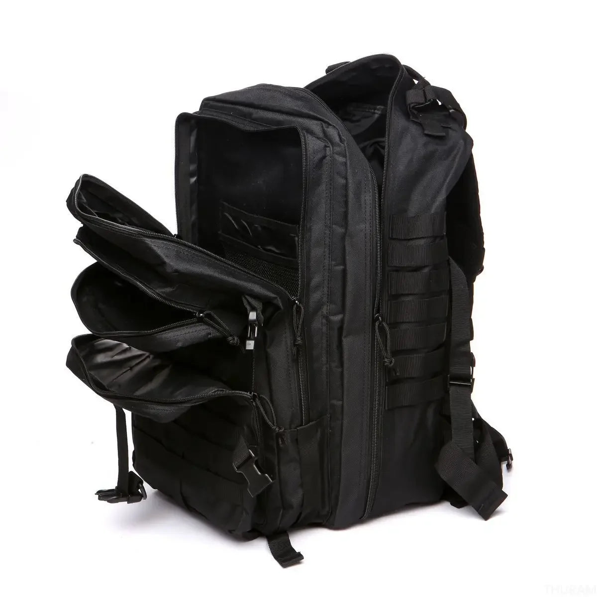 25L/50L Sturdy Nylon Waterproof Tactical Sports Trekking Fishing Hunting Camping Hiking Bag Backpack Outdoor Rucksacks - Smarsty