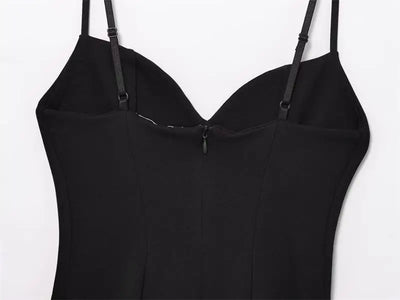 Dresses Summer Women's 2025 New Chic Slim Tube Top Elegant Mini Camisole Women's Dress Street Fashion Youth Holiday Dress - Smarsty