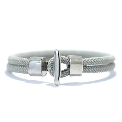 Handmade Milan Rope Bracelet for Outdoor Survival - Smarsty
