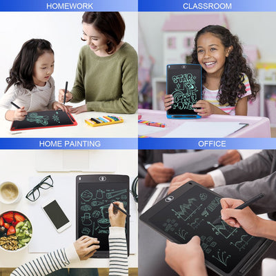 8.5 Inch LCD Writing Tablet Digital Drawing Tablet Handwriting Pads Portable Electronic Tablet Board ultra-thin Board - Smarsty