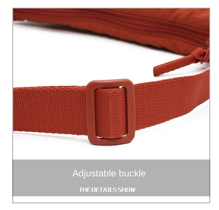 Casual Nylon Crossbody Bag for Women Large Capacity - Smarsty