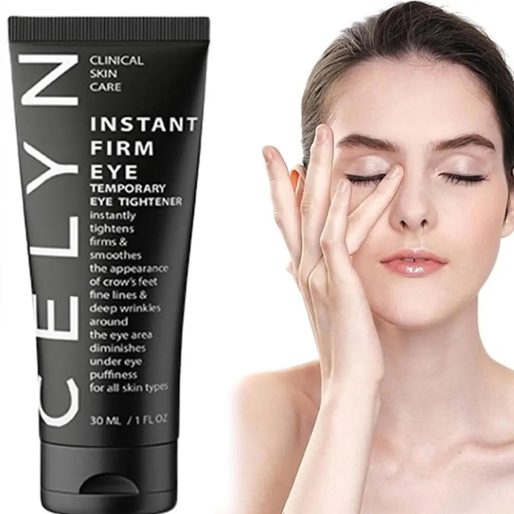 Instant Firming Eye Cream for Dark Circles and Fine Lines - Smarsty