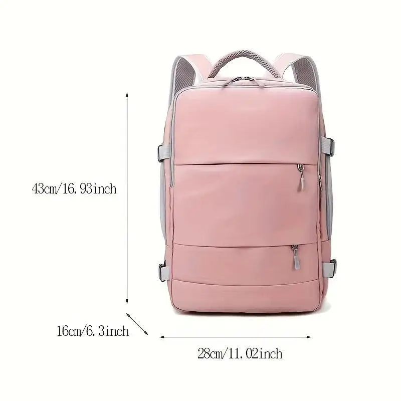 Waterproof Large Capacity Travel Backpack With USB Charging - Smarsty