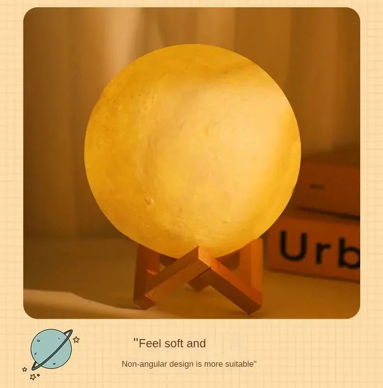Romantic Moon Light Night Lamp for Cozy Atmosphere - Smarsty