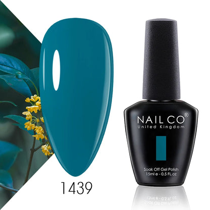 NAILCO 15ml Gel Top Coat and Base Coat for Long-Lasting Shine - Smarsty