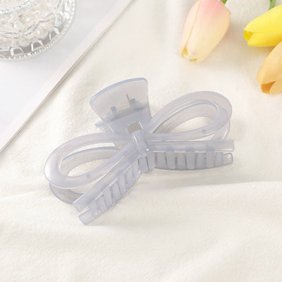 13cm Large Hair Clip For Thick Hair Strong Hold Transparent - Smarsty