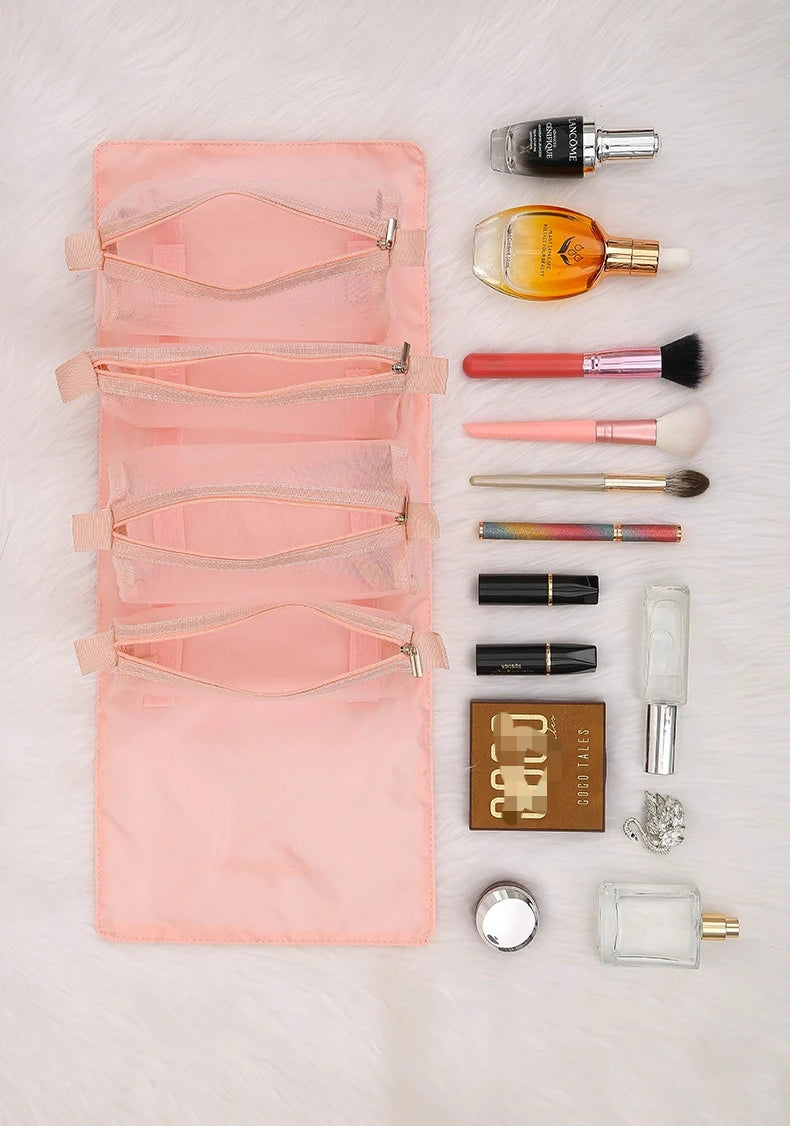 Transparent Cosmetic Bag Travel Organizer For On The Go - Smarsty