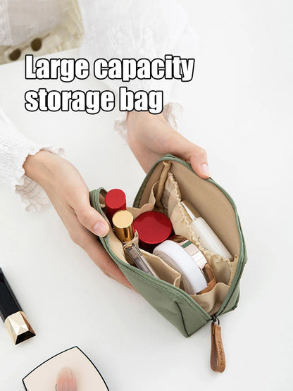 Portable Waterproof Makeup Bag For Travel And Purse - Smarsty