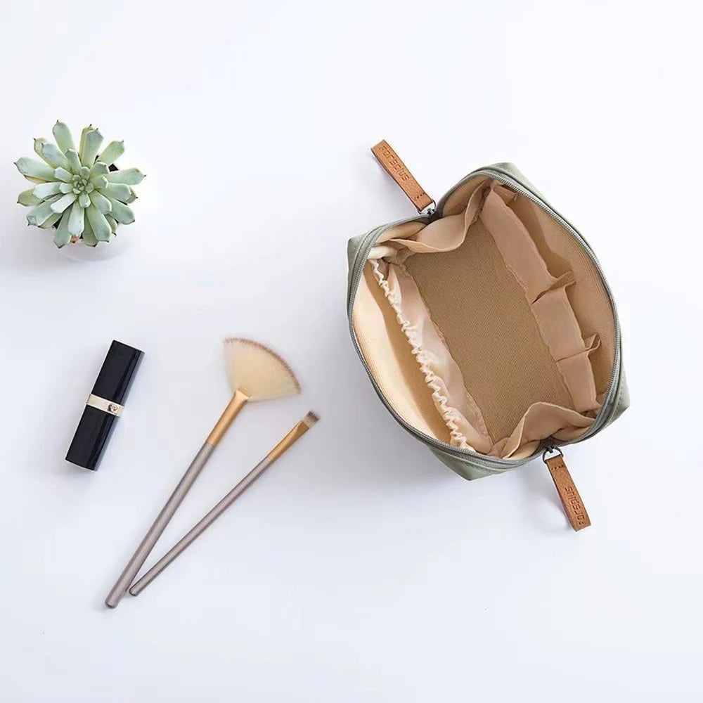 Portable Waterproof Makeup Bag For Travel And Purse - Smarsty