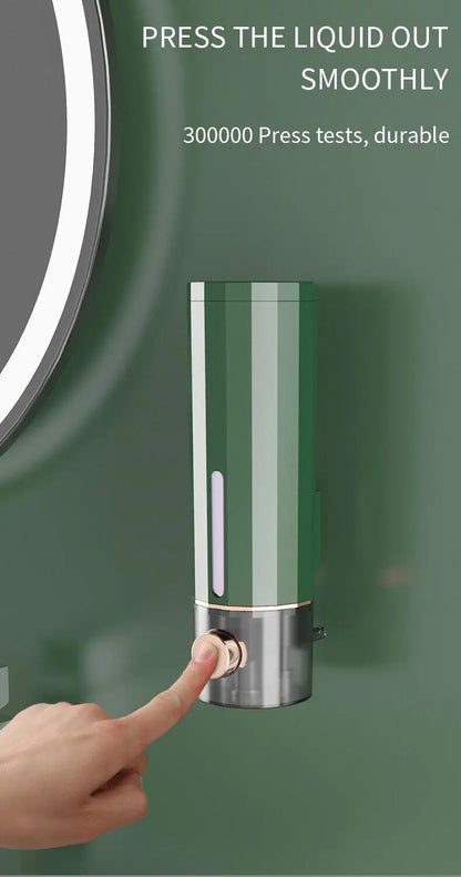 450ml Wall Mounted Liquid Soap Dispenser for Easy Hand Washing - Smarsty