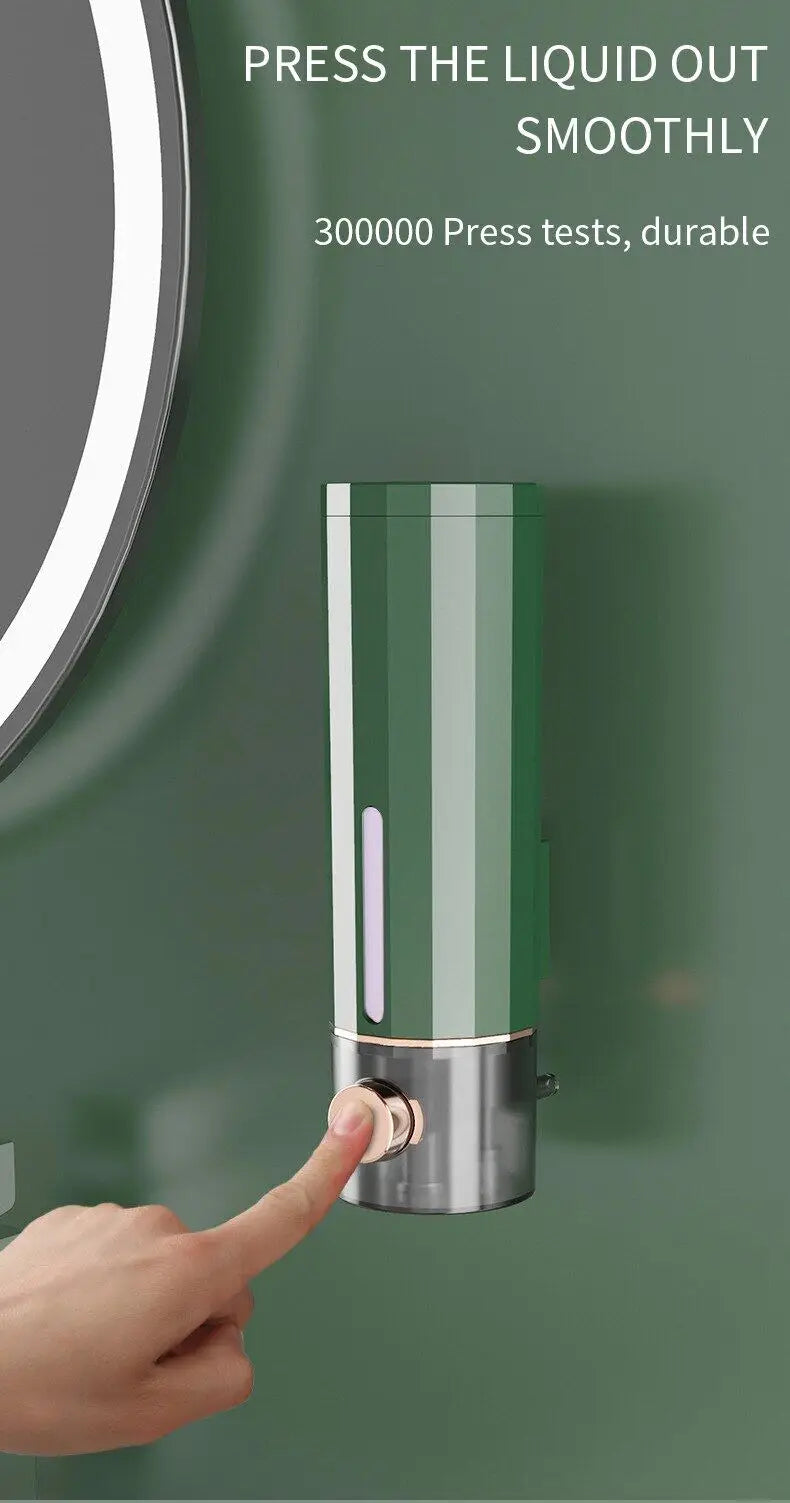 450ml Wall Mounted Liquid Soap Dispenser for Easy Hand Washing - Smarsty