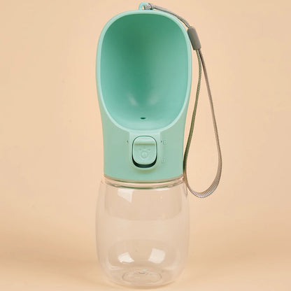 Portable Dog Water Bottle Leakproof for Outdoor Use - Smarsty