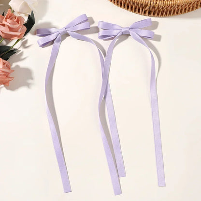 Cute Ribbon Bow Headband for Girls Party Accessory - Smarsty