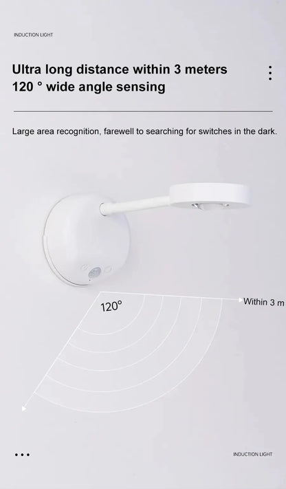 Wireless LED Motion Sensor Night Light for Home - Smarsty