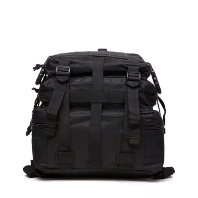 25L/50L Sturdy Nylon Waterproof Tactical Sports Trekking Fishing Hunting Camping Hiking Bag Backpack Outdoor Rucksacks - Smarsty